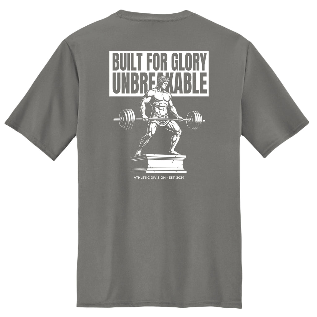 Grey Concrete - BACK