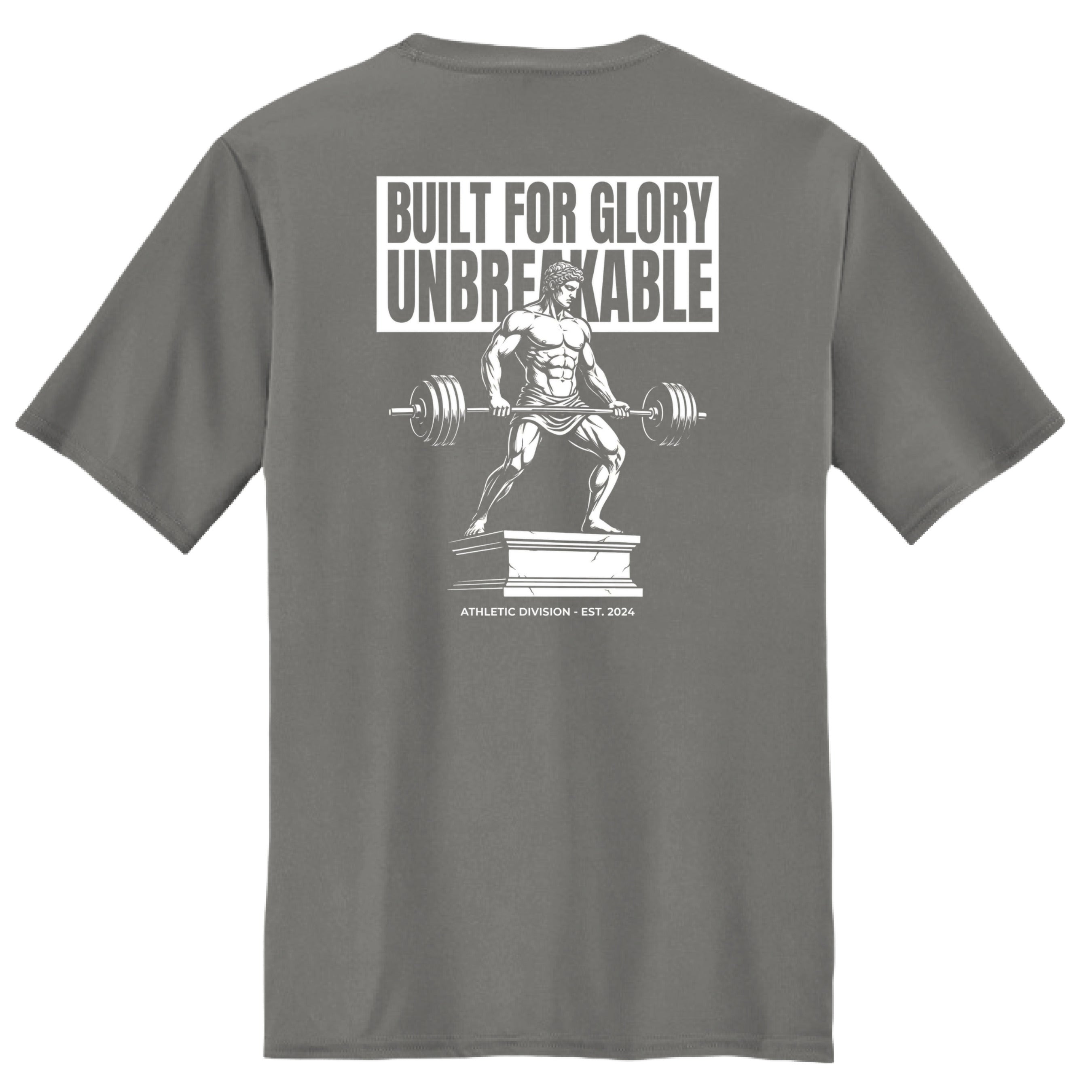 Grey Concrete - BACK