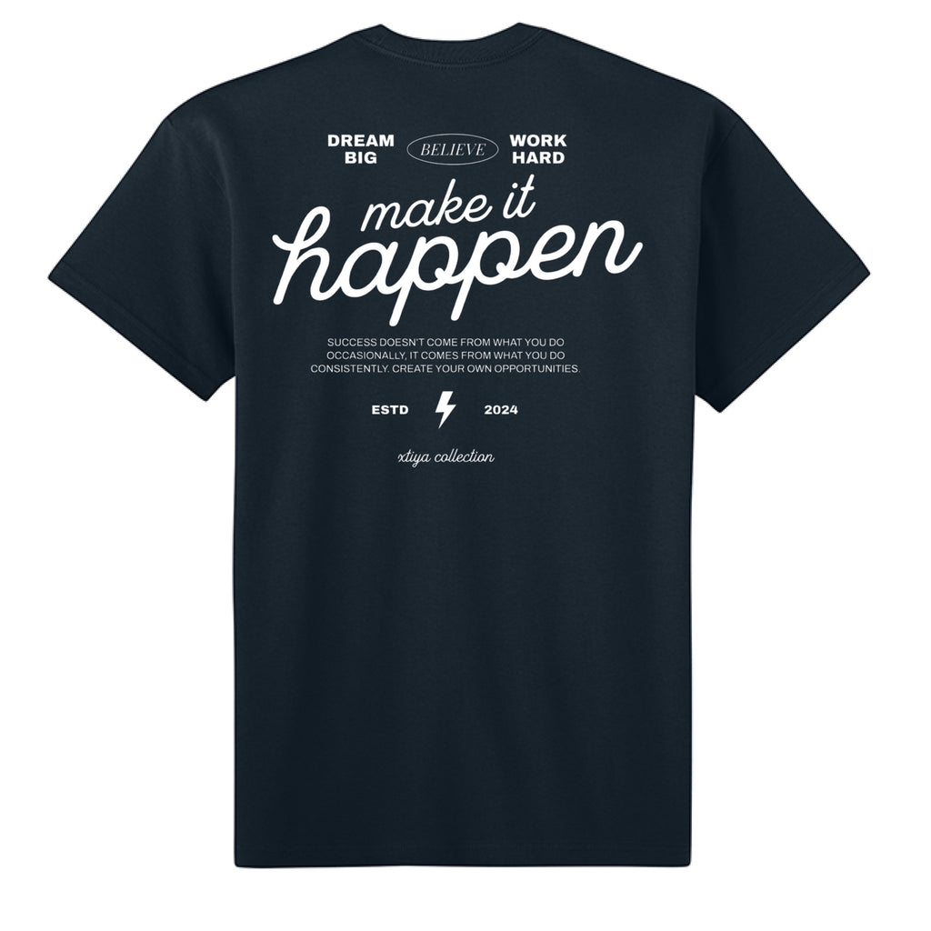 Midnight Navy - BACK