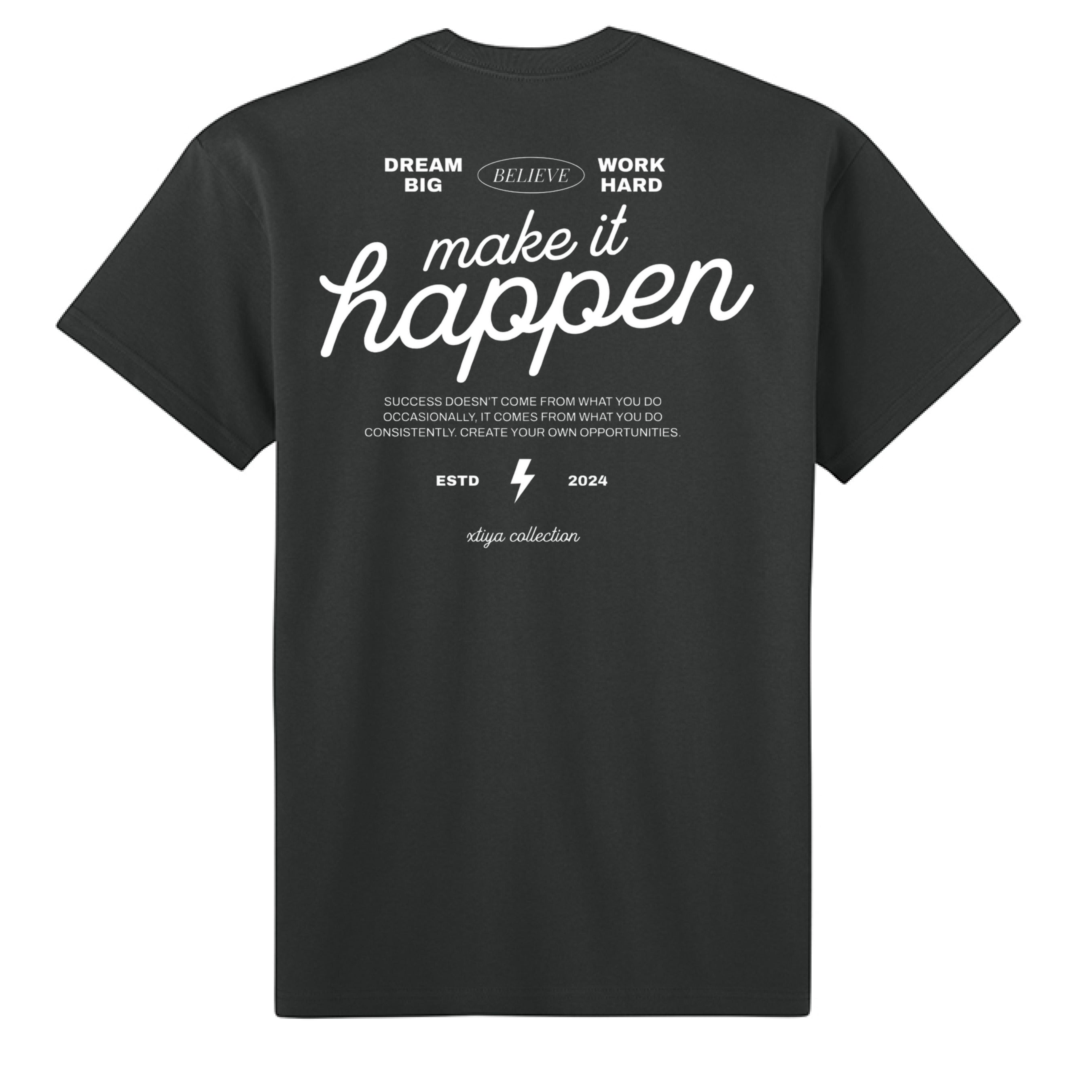 Graphite Black - BACK